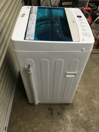 y279☆ PayPay対応！分解清掃済み！ ハイアール 4.5kg 2016年製 全自動洗濯機