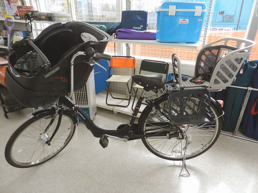 子供乗せ自転車 前22/後26インチ 【CRADLE】 3人乗り  ☆ PayPay(ペイペイ)決済可能 ☆ 札幌市 北区 屯田