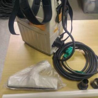 マキタ 携帯用集塵機(未使用) 女性でも使いやすい軽さです