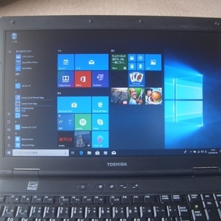 Windows10 ノートパソコン 東芝 dynabook satellite B451/E