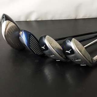 中古☆初心者・練習向け 男性用 クラブ11本セット バッグおまけ★ 中古☆初心者・練習向け 男性用 クラブ11本セット バッグおまけ☆