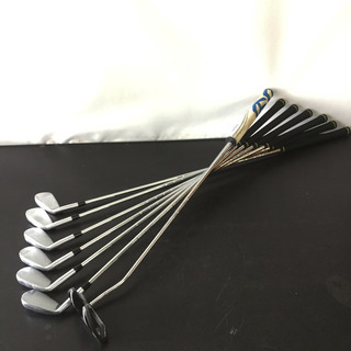 中古☆初心者・練習向け 男性用 クラブ11本セット バッグおまけ★ 中古☆初心者・練習向け 男性用 クラブ11本セット バッグおまけ☆