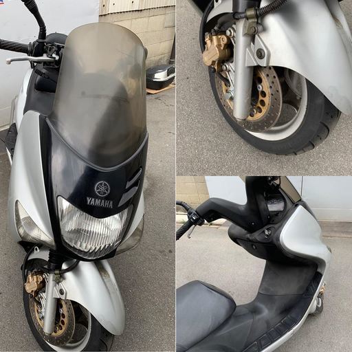 限界値引き54,800円→38,900円❁♪♪ヤマハ マジェスティ125 125cc