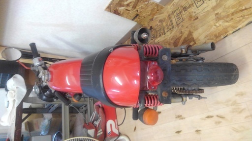 6V モンキー 改 カフェレーサー ジャンク 直接引取り限定