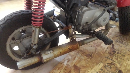 6Ｖ　モンキー　改　カフェレーサー　ジャンク　直接引取り限定 6V モンキー 改 カフェレーサー ジャンク 直接引取り限定