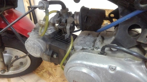 6Ｖ　モンキー　改　カフェレーサー　ジャンク　直接引取り限定 6V モンキー 改 カフェレーサー ジャンク 直接引取り限定