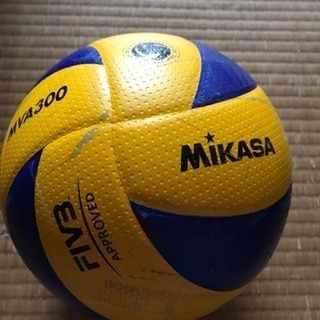 ミカサ バレーボール MVA300 検定球 5号球