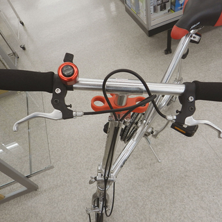 折りたたみ自転車 【JD RAZOR】 JD Bike 前8/後6インチ 折り畳み ...