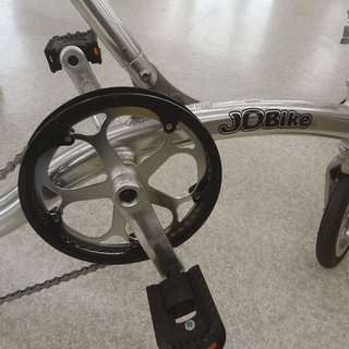 JOBike 折りたたみ自転車 シルバー JOBike 折りたたみ自転車 シルバー