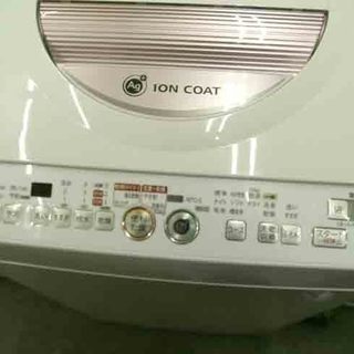 札幌 ヒーター乾燥付き! 6kg 2014年製 洗濯乾燥機 シャープ/SHARP ES