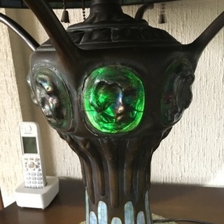 ステンドグラスランプ ティファニーレプリカ（大）