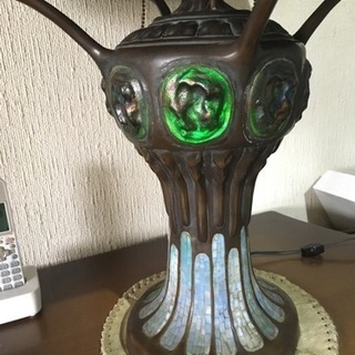 ステンドグラスランプ ティファニーレプリカ（大）