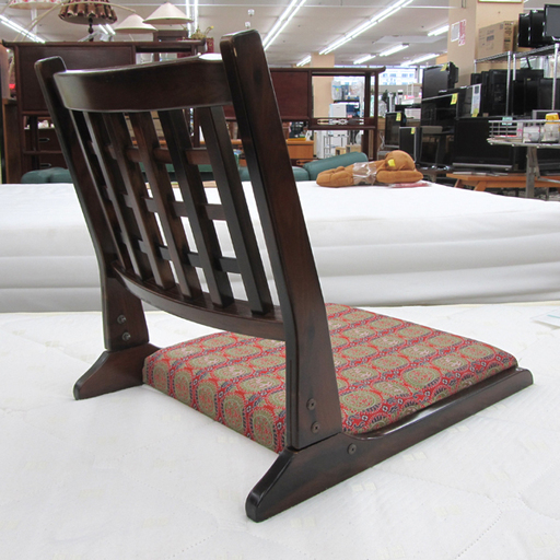 アイアン 北欧スタイル ローチェア デザイナーズ 座布団付き ミッド