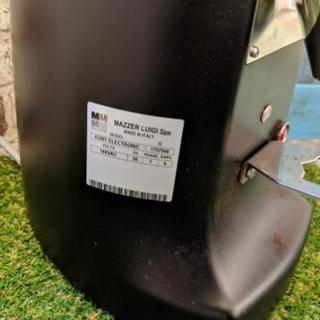【最終値引】マッツァー エレクトロニック エスプレッソ　グラインダー ミル MAZZER