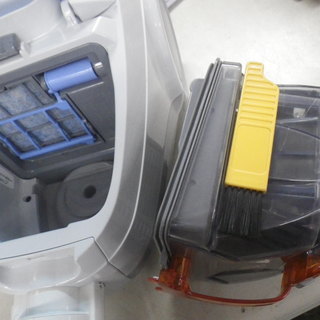 ■使用数回 美品■日立  サイクロン式 掃除機 CV-S500(A) アクアブルー ごみダッシュサイクロン