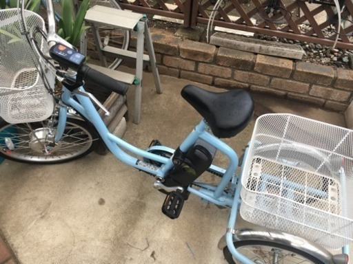 【値下げしました！】電動アシスト三輪自転車