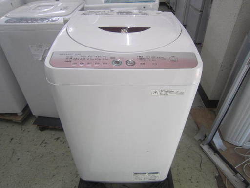 シャープ　ES-GE60L-G 洗濯機6キロ　２０１２年製