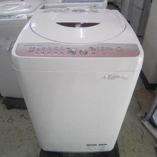 シャープ ES-GE60L-G 洗濯機6キロ 2012年製 【公式通販】