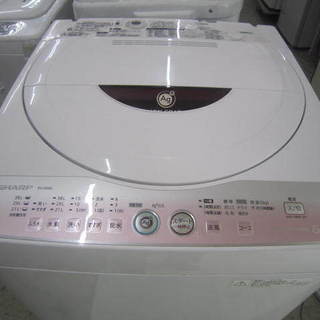 シャープ ES-GE60L-G 洗濯機6キロ 2012年製 【公式通販】