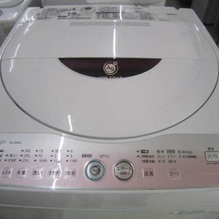 シャープ ES-GE60L-G 洗濯機6キロ 2012年製