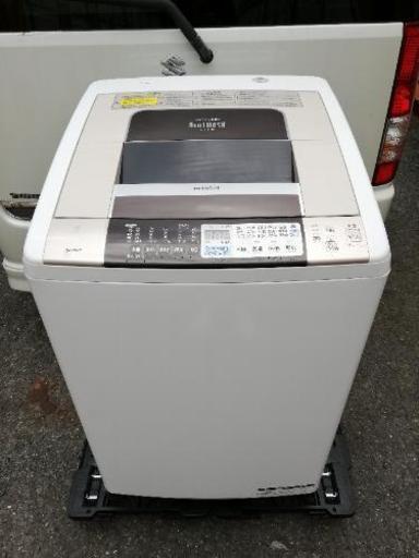 ◼️商談中◼️日立 タテ型洗濯乾燥機洗濯8.0kg・乾燥4.5kg ビートウォッシュ BW-D8MV