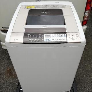 ◼️商談中◼️日立 タテ型洗濯乾燥機洗濯8.0kg・乾燥4.5k...