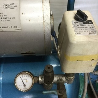 岩田 エアコンプレッサー DSP-04P iwata