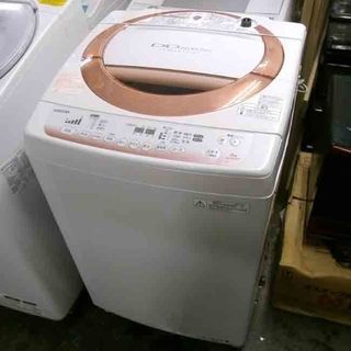 札幌 東芝 7Kg 洗濯機 静音 低騒音 DD ダイレクトドライブモーター AW 