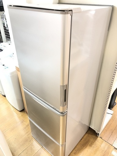 【大容量が衝撃プライス】SHARPの3ドア冷蔵庫！
