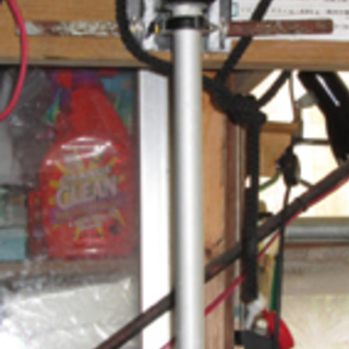 中古1馬力船外機（お引渡し準備中