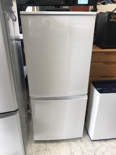 SHARP ノンフロン冷凍冷蔵庫  2014年製