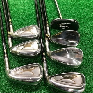 新品多数！メンズ☆ゴルフクラブセット☆スポルティングフルセット
