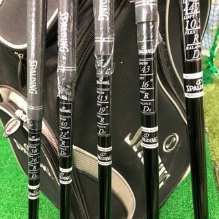新品多数！メンズ☆ゴルフクラブセット☆スポルティングフルセット