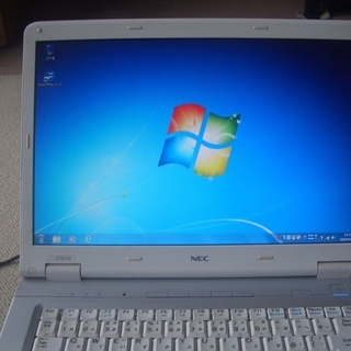 Windows7 　ノートパソコン　NEC　PC-LL750RG...