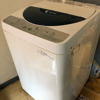 お取引中 洗濯機 SHARP 2011年製