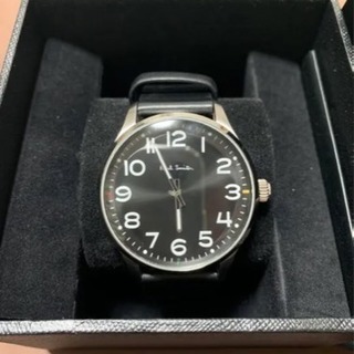 PaulSmith 腕時計 P10061 ブラックストラップ  ...