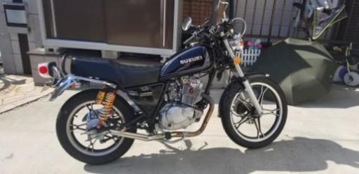 gn125h　美品