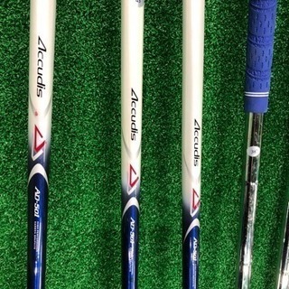 美品！Accudis Golf☆メンズ☆ゴルフクラブセット☆初心者セットオマケ付