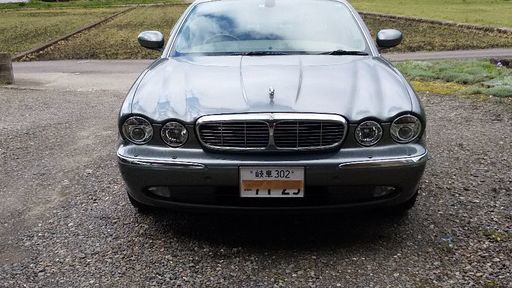 個人ジャガーXJ8 3.5売ります。
