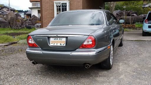 個人ジャガーXJ8 3.5売ります。