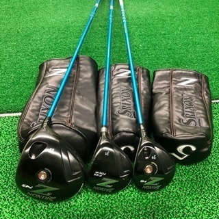 メンズ☆SRIXON スリクソン ゴルフクラブフルセット☆Zシリーズ