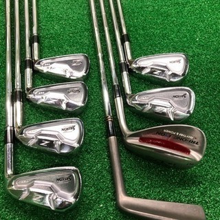 フルセット61 メンズ☆SRIXON スリクソン ゴルフクラブフルセット☆Zシリーズ