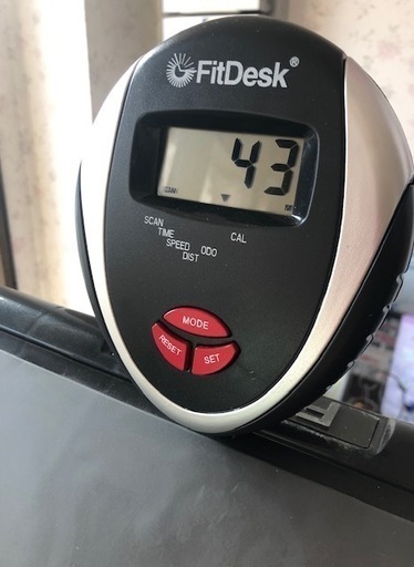 FitDesk フィットデスク マシン フィットネスバイク 折りたたみ可能