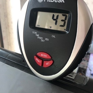 FitDesk フィットデスク マシン フィットネスバイク 折りたたみ可能 ジャパンモデル ブラック 