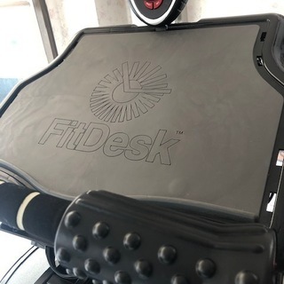 FitDesk フィットデスク マシン フィットネスバイク 折りたたみ可能 ジャパンモデル ブラック 
