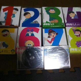 おそ松さん第一期DVD初回生産限定版セット