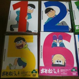 おそ松さん第一期DVD初回生産限定版セット