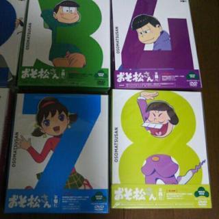 おそ松さん第一期DVD初回生産限定版セット
