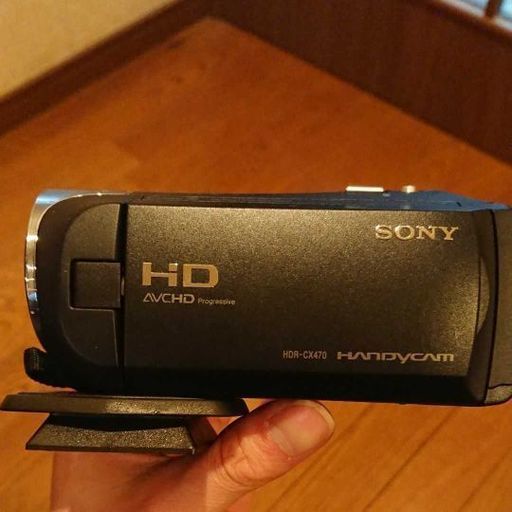 ビデオカメラ、ムービーカメラ SONY HDR-CX470