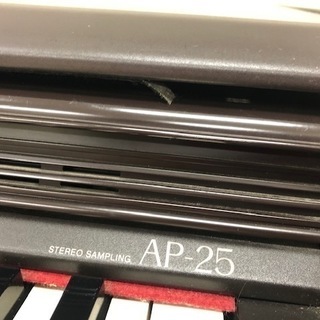 CASIO CELVIANO 電子ピアノ 88鍵 AP-25 01製 椅子付き